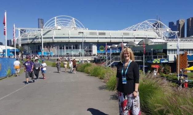 Australian Open, January 2017 in Melbourne