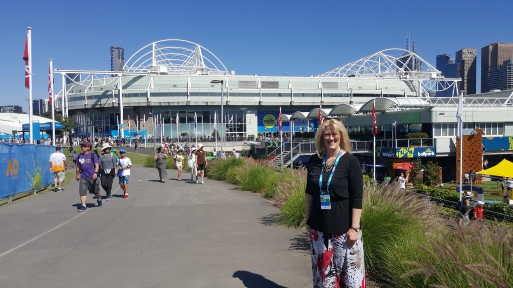 Australian Open, January 2017 in Melbourne